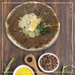 44. Лахмаджун с сыром
